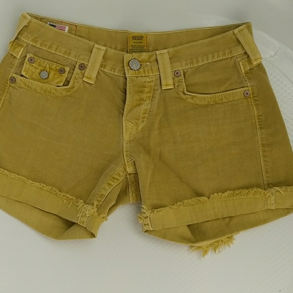 True Religion Jayde boyfriend shorts - Picture 6 of 6